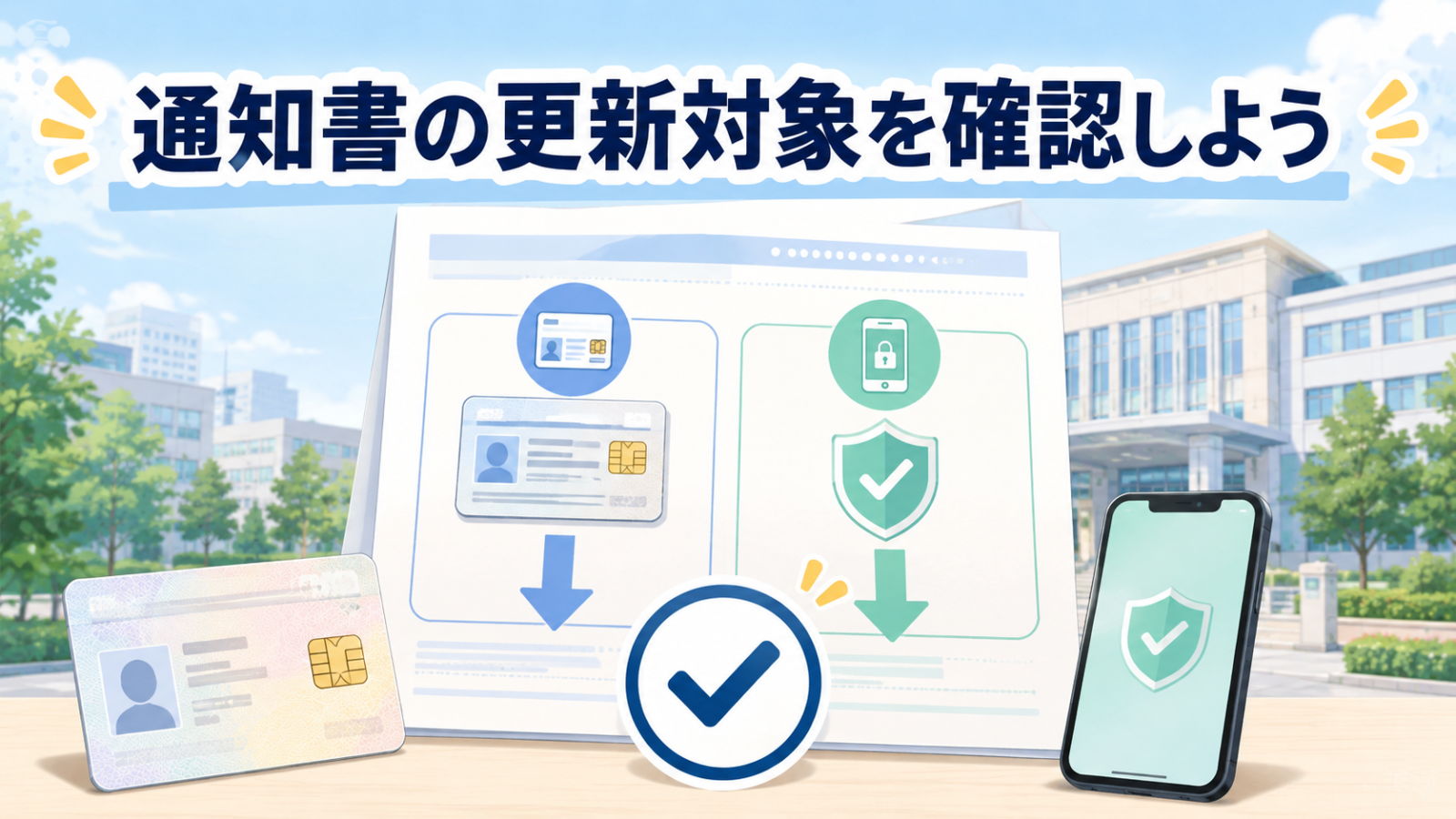 マイナンバーカード更新で写真が必要か判断するポイントまとめ