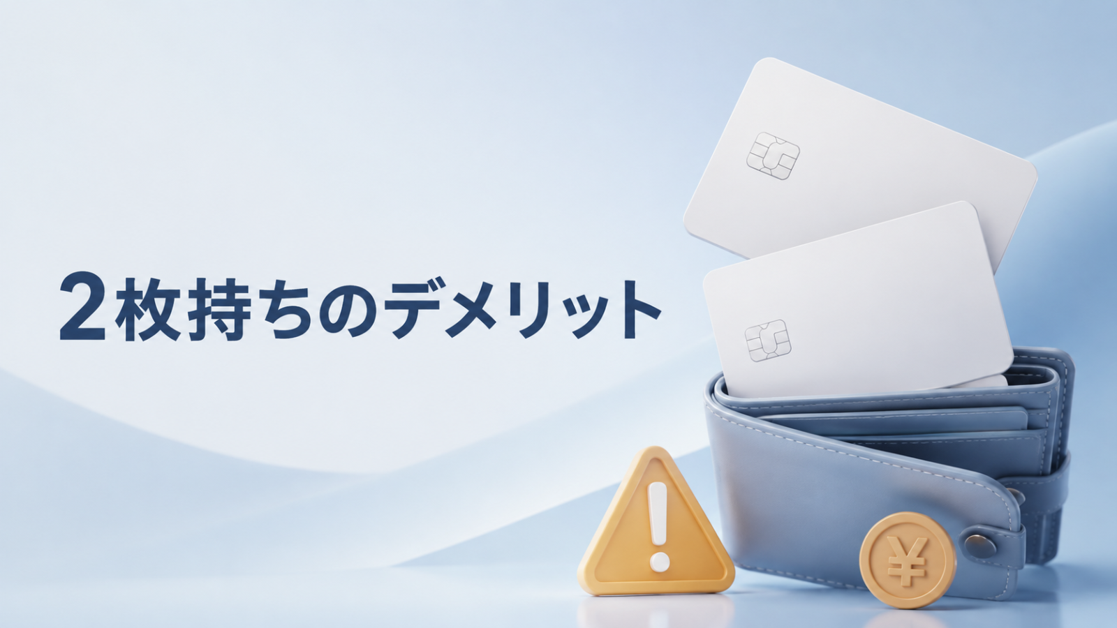 マイナ免許証を2枚持ちにするデメリットと注意点