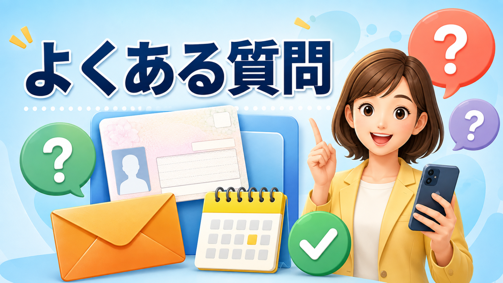 マイナンバーカードのオンライン申請に関するよくある質問