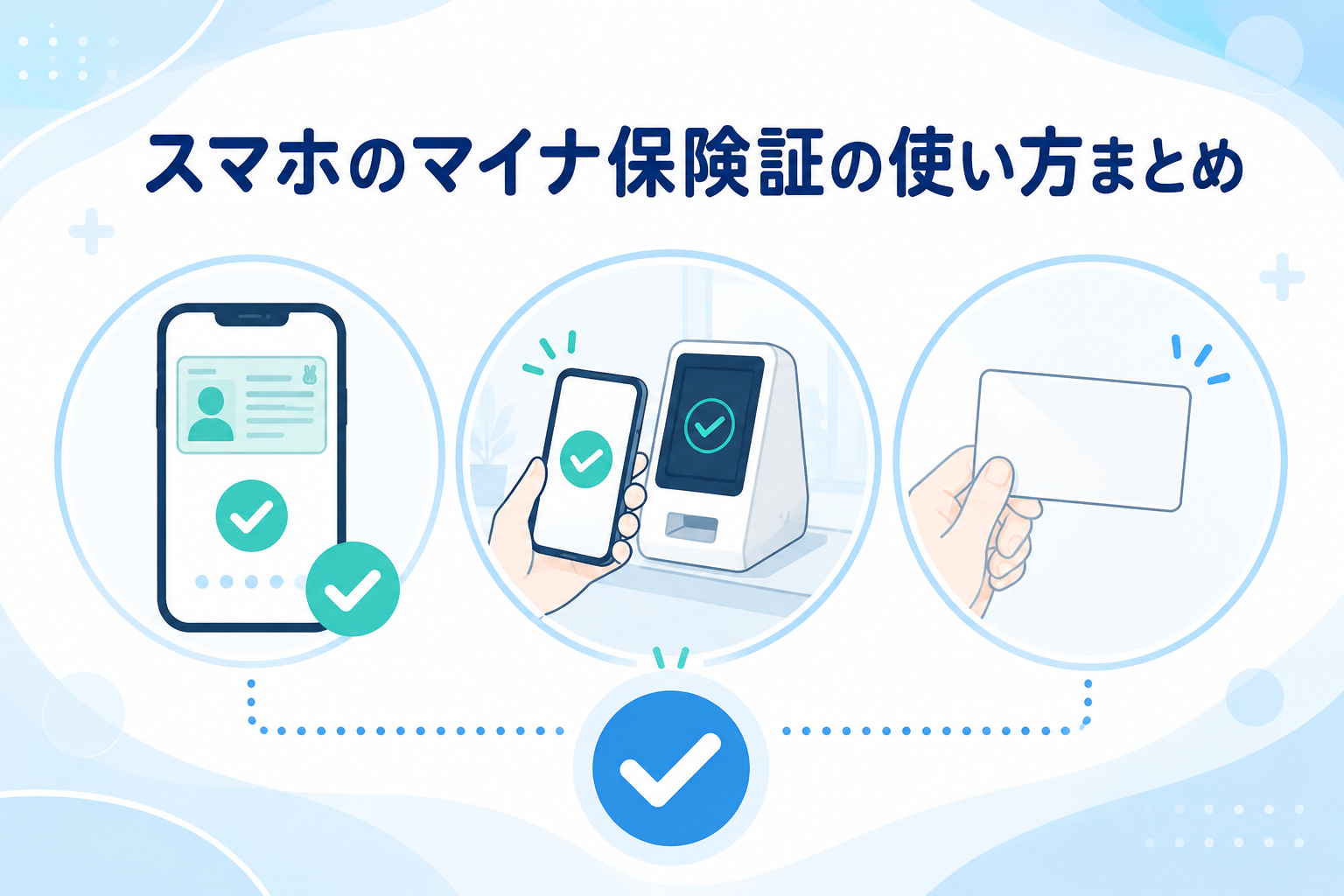 スマホのマイナ保険証の使い方まとめ