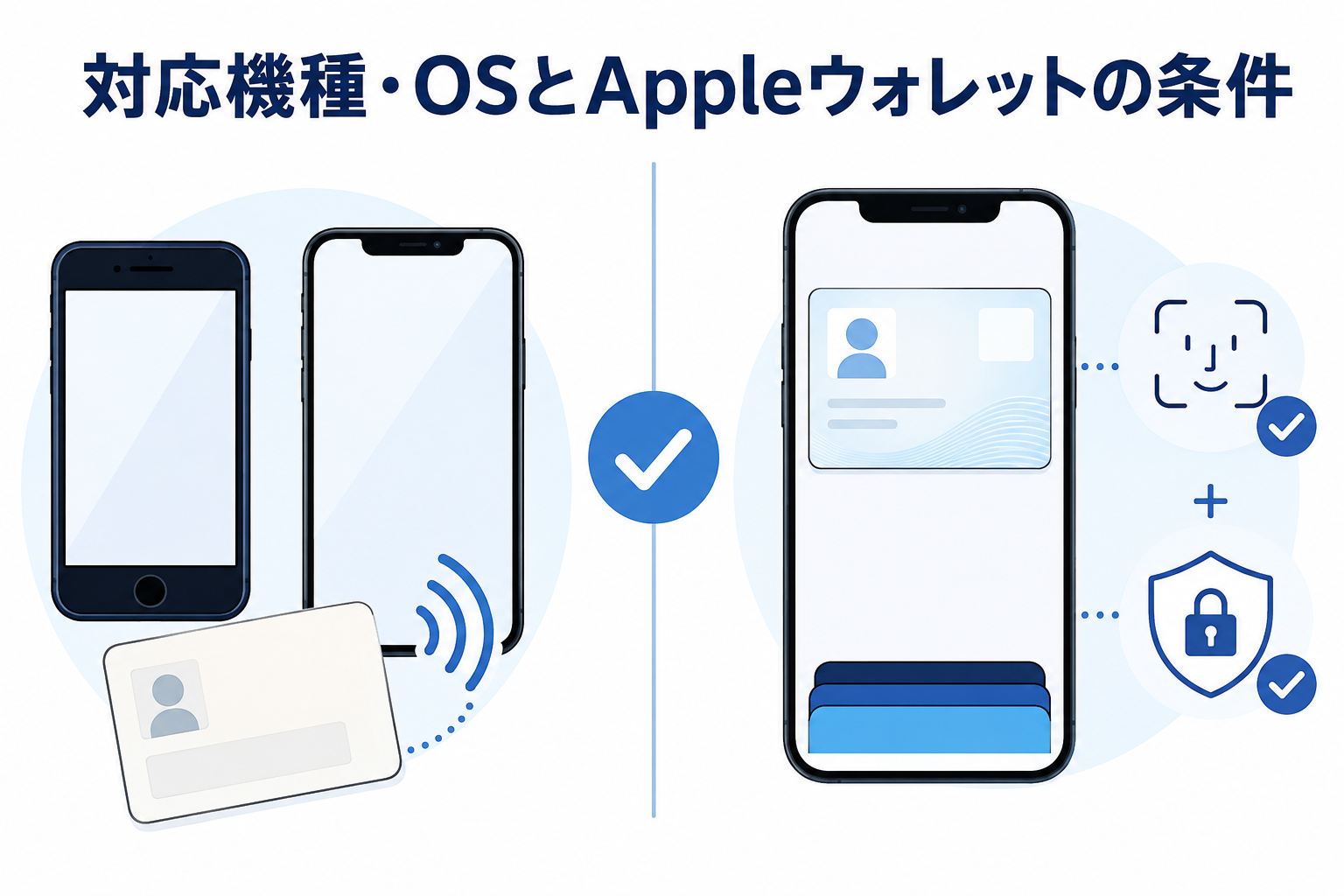 対応機種・OSとAppleウォレットの条件