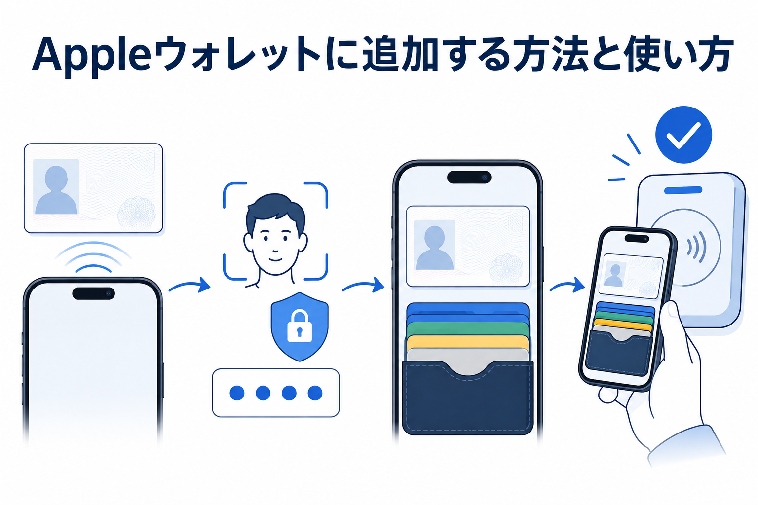 Appleウォレットに追加する方法と使い方