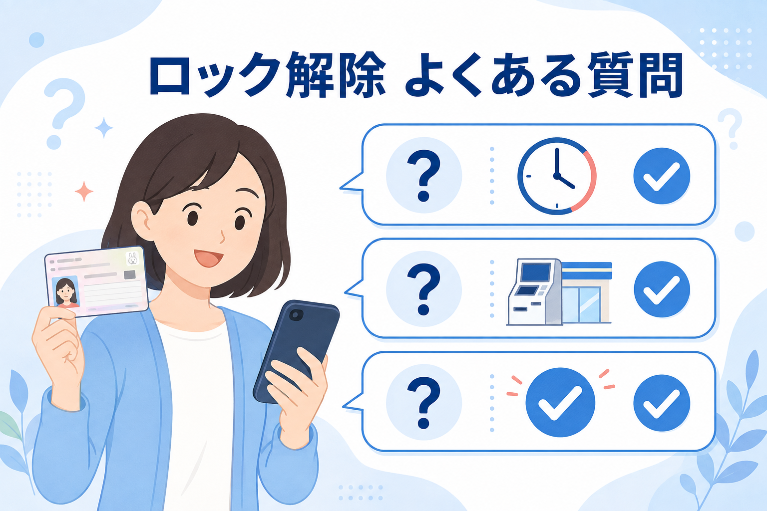 土日のマイナンバーカードロック解除に関するよくある質問