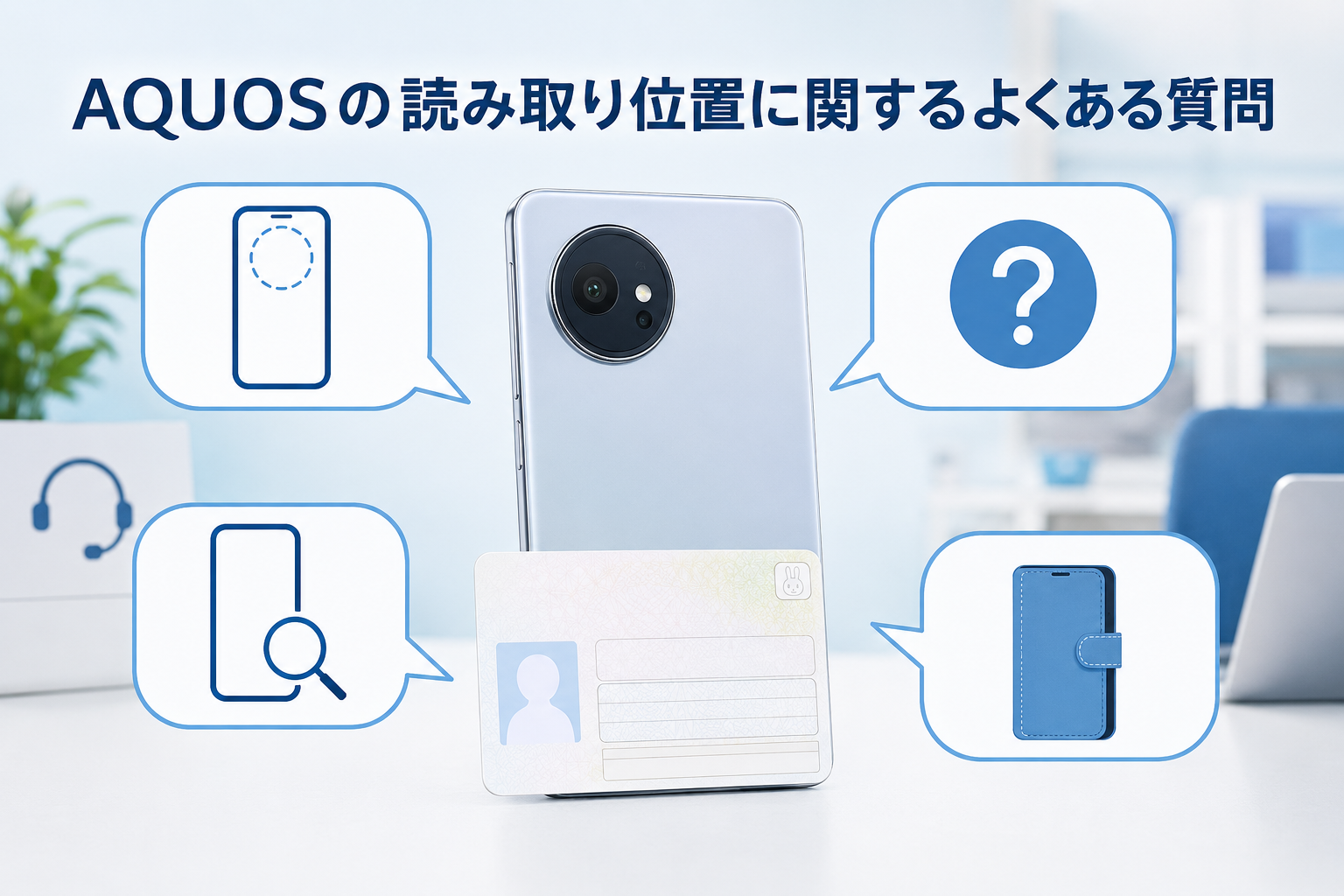 AQUOSの読み取り位置に関するよくある質問
